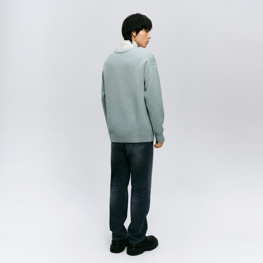 【男装】【商场同款】麦檬冬牛仔长裤9FA251651 商品图4