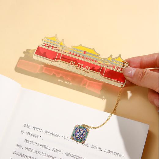 宫阙流光透光书签套装 商品图3
