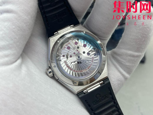 欧米茄 VS第五代星座系列 曼哈顿星座 黑色盘 男士腕表 丹东8900一体机 商品图6