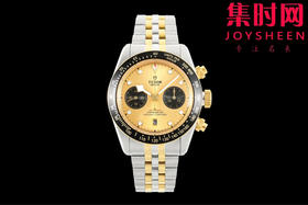 BLS帝舵碧湾计时系列79360N 间金金盘 男士腕表
机芯：搭载7750