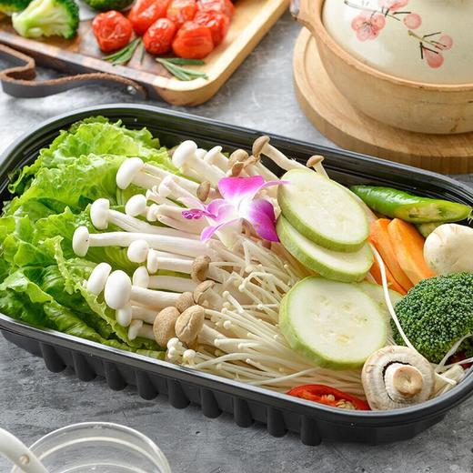 部队锅蔬菜拼盘 520g/份 商品图0