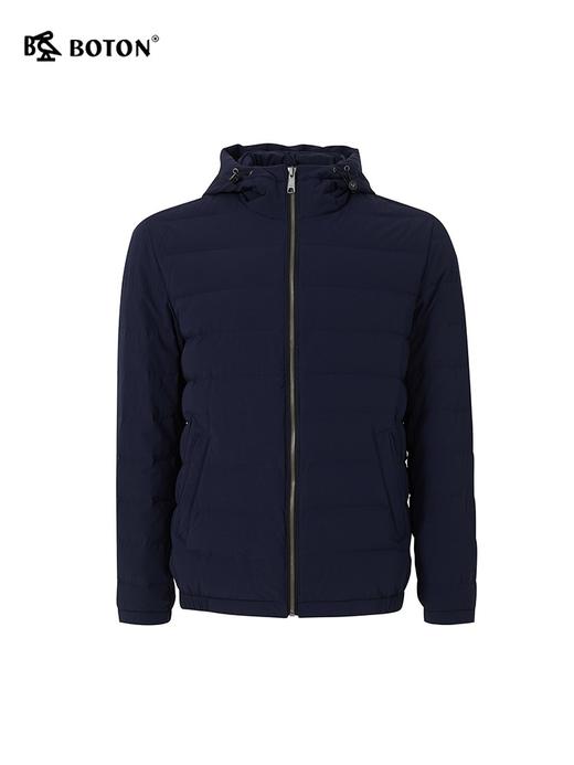 波顿男士秋冬季休闲防风保暖连帽白鸭绒羽绒服MC821523 商品图6