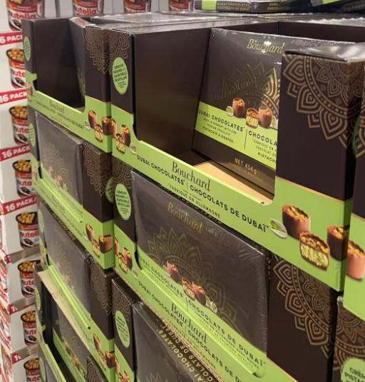 Bouchard迪拜开心果夹心巧克力454g  温哥华直邮 商品图2