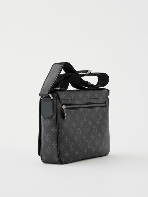 驴家 DISTRICT 小号邮差包 M46255黑花 （JPH） 商品图2