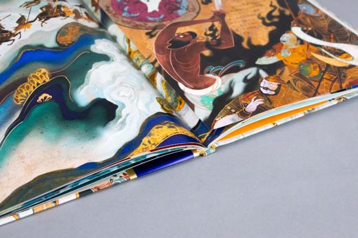 【现货发货】《九神鹿绘本馆·九色鹿》适用3岁+ 商品图6