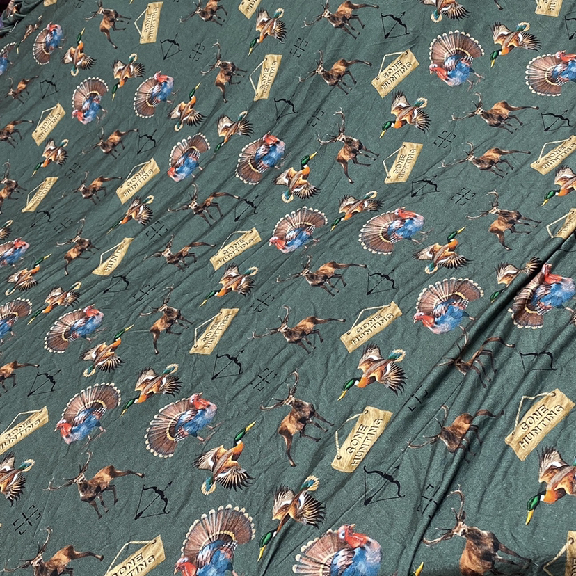 95%竹纤维 墨绿色缎面质感重磅弹力针织床笠套装