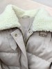 【高品质私服】【IC丝驼绒羽绒大衣羽绒服】柔软挺括富有光泽，绒面细腻，白鹅绒 | 绒朵大 | 蓬松饱满N1504-CC【无标出货 介意慎拍】 商品缩略图8