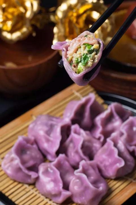 【中国非物质文化遗产】【绿色 五彩海鲜水饺】纯手工包制  皮薄馅多  舌尖上的非遗美食  340g*3袋 商品图5