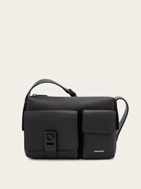 FERRAGAMO 菲拉格慕 肩包男  0784881-001 .