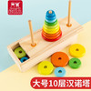 福孩儿10层汉诺塔小学生罗汉塔儿童智力玩具十思维比赛专用河内若汗洛塔 商品缩略图6