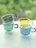【HARIO】双层彩色玻璃马克杯居家用ins高颜值办公室杯HCDM 商品缩略图1
