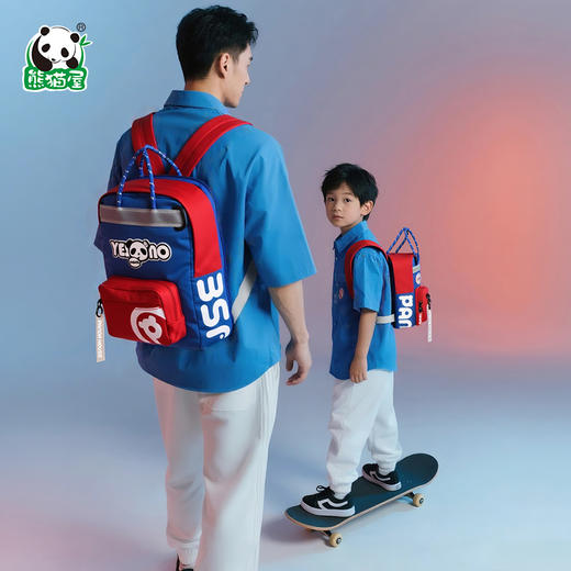 Yes or No 双肩包/mini包  亲子/情侣   送纸袋 商品图0