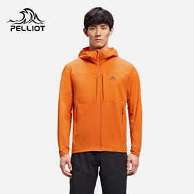 【风盾LT】伯希和户外软壳衣男新款CORDURA专业轻量化徒步登山服