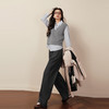 【商场同款】诗凡黎通勤百搭休闲裤25秋新款显瘦长裤女3G8251031 商品缩略图1