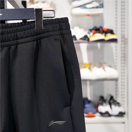 李宁男子2025春季平角宽松运动裤AKLV057-1 商品图2