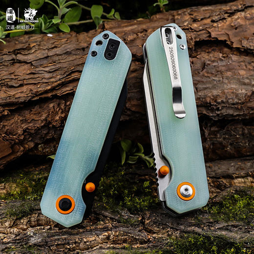汉道树蛙多功能折叠刀便携小刀户外水果刀 商品图10