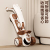 飞鸽儿童滑板车1-3-6-12岁可坐男女小孩滑行踏板车宝宝溜溜车座椅款黑 商品缩略图0