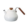 【HARIO】日式搪瓷制烧水壶茶壶家用煮水壶功夫茶具明火BTK 商品缩略图1