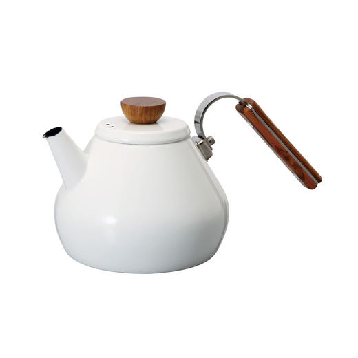 【HARIO】日式搪瓷制烧水壶茶壶家用煮水壶功夫茶具明火BTK 商品图1