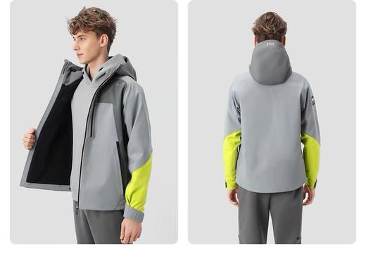 HH情侣款户外防水防风全压胶软壳衣 商品图0