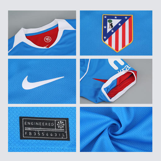 小李子NIKE耐克25-26赛季马竞球迷版二客第三球衣成人HM3200-407 商品图3