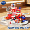 伟易达（Vtech）儿童玩具轨道车智慧城市消防局消防车1-2-6宝宝男孩女孩生日礼物 商品缩略图1