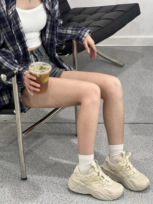 1021-5 Tiger厚底情侣款休闲运动鞋 商品图12