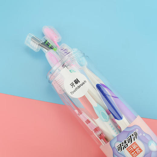 可洁可净牙刷塑桶装牙刷10支装*3盒【到手30支】 商品图4