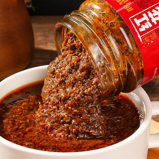 【秒杀29.9抢❗6瓶装🔥麻香花椒酱】地道风味「一勺吃出家乡的味道」麻辣色香味俱全，拌啥都好吃，四川特产拌面酱火锅底料辣椒酱L 商品图1