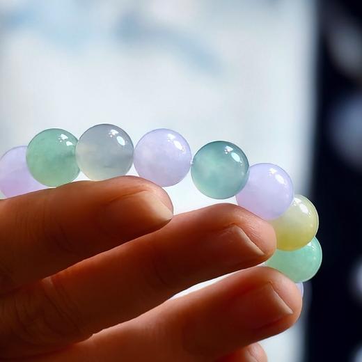 糖果色多宝翡翠手串 商品图5