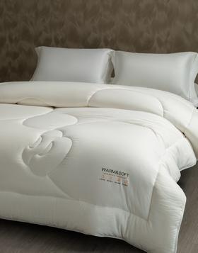 【堂皇】B7F 堂皇绵芙大豆被-白色