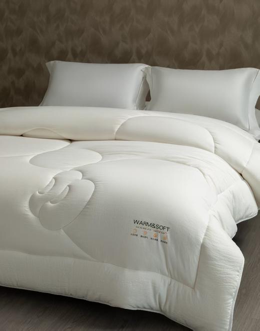 【堂皇】B7F 堂皇绵芙大豆被-白色 商品图0