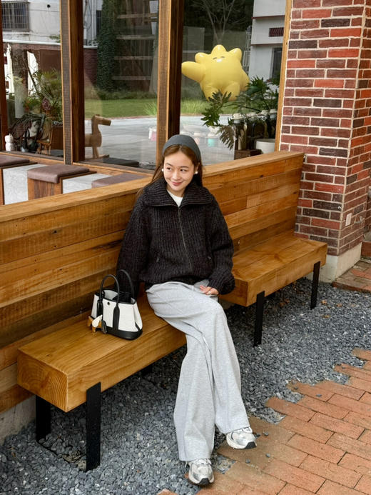 2510403    le** 羊毛 羊驼毛 开衫毛衣外套 商品图11