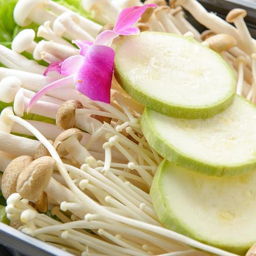 部队锅蔬菜拼盘 520g/份 商品图2