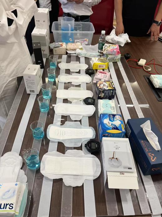 【IME便携独立悬浮卫生巾】无荧光剂无甲醛 超薄干爽无感  日用/夜用/护垫//空气安睡裤  套装/独立装任选 商品图6