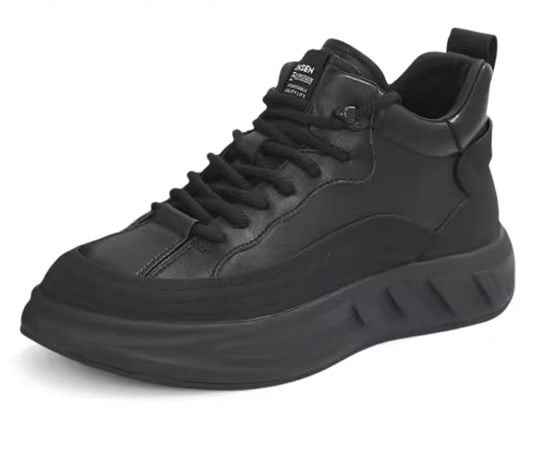 德赛帝伦加绒男鞋