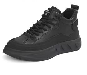 德赛帝伦加绒男鞋