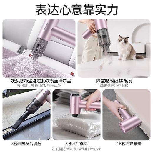 itutn爱图腾车载吸尘器2025新款手持式小型迷你汽车用家用大吸力 商品图2