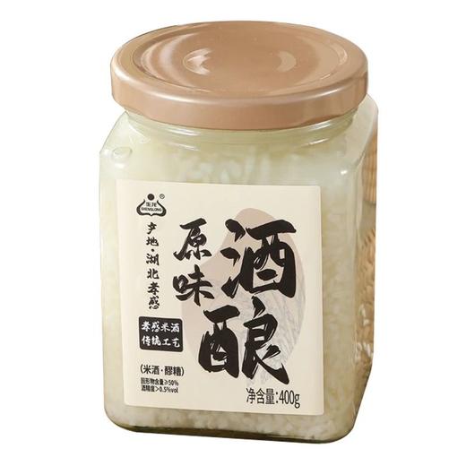 生龙 原味酒酿 400g/瓶 商品图0