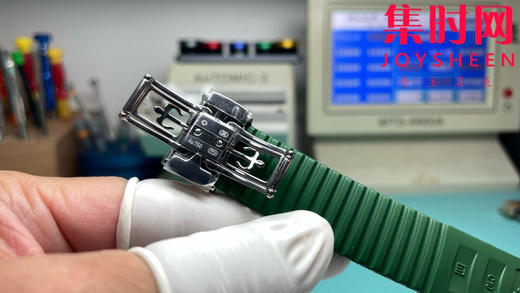 PP百达翡丽 分3K手雷5261R-001 新款笑脸对版原装到货！胶带对版原装，摆轮位置对版原装可调！扣升级对版原装！V2升级版！ 商品图7