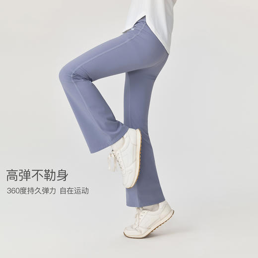 马克珍妮女童云感软糯高弹微喇裤2025年秋装新款551723 商品图2