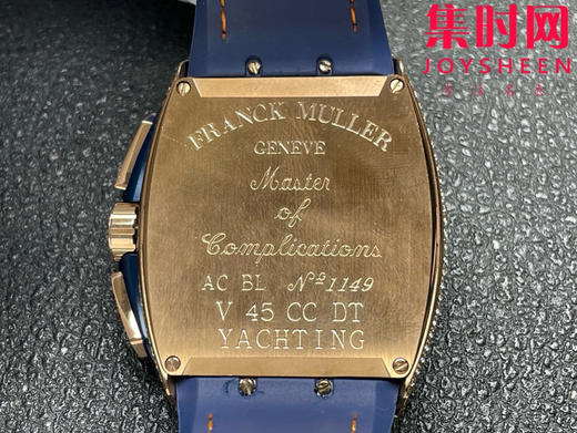 新款法穆兰 法兰克穆勒满天星 FM Vanguard Yachting V45游艇计时系列 V45计时款 男士腕表 商品图7