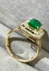 2ct刻面祖母绿戒指 商品缩略图4