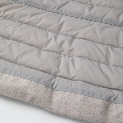 ROMISTUDIO“羊毛羽绒”老钱风90白鹅绒轻盈短款羽绒服RWCWWG6503【不翻单】 商品图4