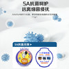 南极人（Nanjiren）5条装 婴儿口水巾360度旋转防水围嘴围脖纯棉女宝宝围兜饭兜 商品缩略图0