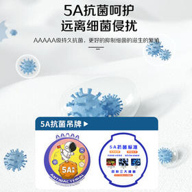 南极人（Nanjiren）5条装 婴儿口水巾360度旋转防水围嘴围脖纯棉女宝宝围兜饭兜