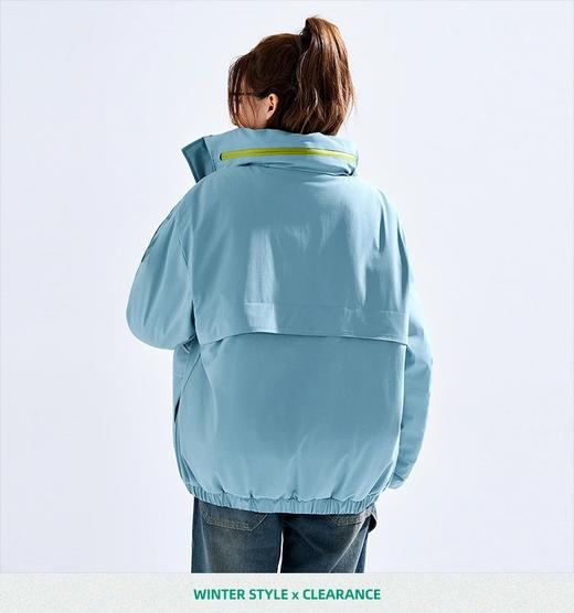 优选丨2代升级款Schenvega比羽绒服还保暖的p棉 户外隐藏帽棉衣D82-2533 商品图9