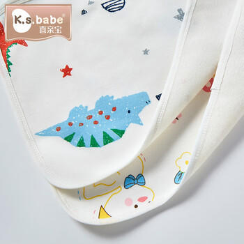 喜亲宝新生儿隔尿垫夏季婴儿可洗防水防漏尿垫透气（45*30*2条）小黄鸭 商品图6