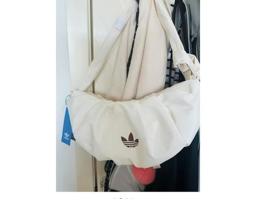 D102174超百搭运动休闲防水尼龙面料三叶草云朵包 商品图6