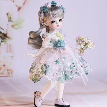 多丽丝娃娃（Doris）30厘米bjd换装洋娃娃礼盒儿童女孩3-6岁玩具女生生日新年礼物玩偶 商品图0